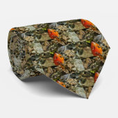 Petite Cravate de Casquette de champignons Amberin (Roulé)