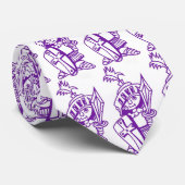 petite cravate d'homme de croisé (Roulé)