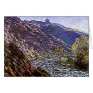 Petite Creuse, zonlicht van Claude Monet