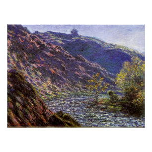 Petite Creuse, zonlicht van Claude Monet Perfect Poster