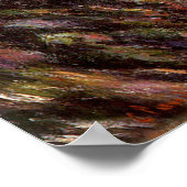 Petite Creuse, zonlicht van Claude Monet Poster (Hoek)