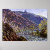 Petite Creuse, zonlicht van Claude Monet Poster (Voorkant)