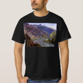 Petite Creuse, zonlicht van Claude Monet T-shirt (Voorkant)