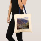 Petite Creuse, zonlicht van Claude Monet Tote Bag (Voorkant (product))