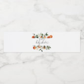 Petite cutie baby shower bouteille d'eau étiquette (Étiquettes simples)