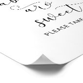 Petite cutie Bébés sont doux Poster (Coin)