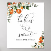 Petite cutie Bébés sont doux Poster (Devant)