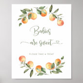 Petite cutie Bébés sont doux Poster (Devant)