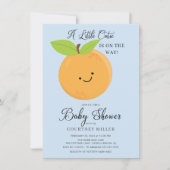 Petite Cutie Boys Baby shower Invitation (Devant)