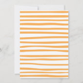 Petite Cutie Genre Neutre Baby shower Invitation (Dos)