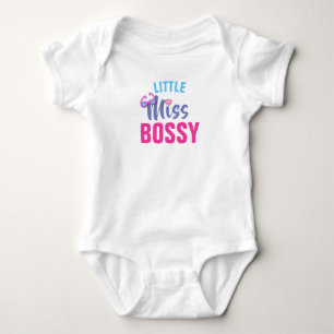 Petite Demoiselle : Body bébé en jersey