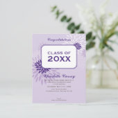 PETITE DIPLÔME FAIRE-PART :: GRAD105 1P (Debout devant)