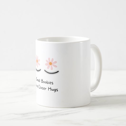 Petite ** Donnez des seringues plus serrées Mug (Devant droit)