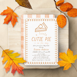 Petite Douceur Gribouillée Invitation Baby Shower