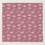 Petite écharpe aux piges<br><div class="desc">Une écharpe au design pignon mignon</div>