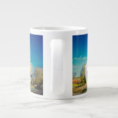 PETITE ÉGLISE DE VILLE 20 oz. Jumbo Mug (Dos)