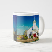 PETITE ÉGLISE DE VILLE 20 oz. Jumbo Mug (Devant droit)