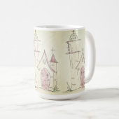 Petite église - tasse de café (Devant droit)