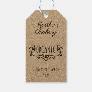 petite entreprise boulangerie étiquette de prix de