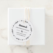 Petite entreprise fournit étiquette d'emballage fi (En situation)