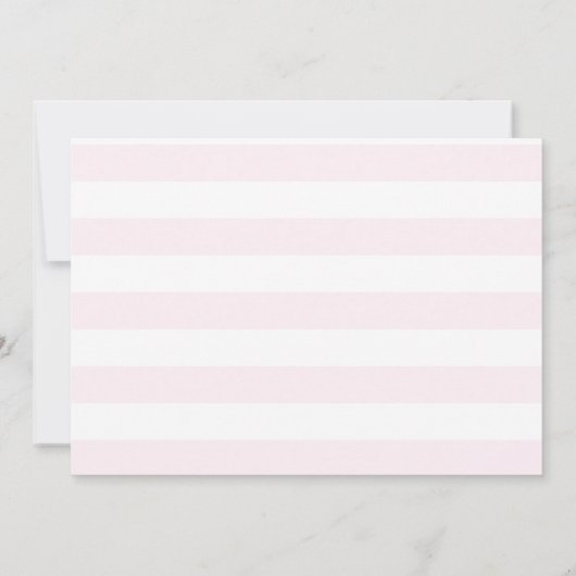 Petite étoile scintillante carte de remerciement r (Dos)