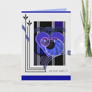 Petite famille (nouvelle carte de bébé)