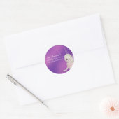 Petite Fée Étiquette de adresse (Enveloppe)