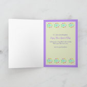 Petite-fille 14 Carte d'anniversaire de Keepsaké m (Intérieur)