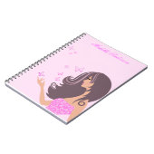 Petite fille avec Carnet de papillons (Côté gauche)