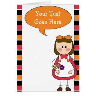 petite fille avec des fleurs