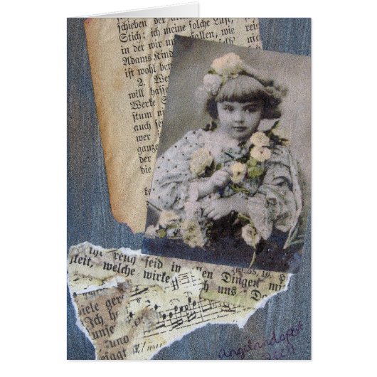 Petite fille bleue (Devant)