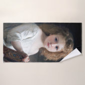 Petite fille, Bouguereau (Serviette de bain)