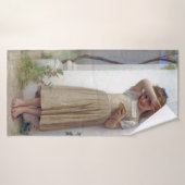 Petite fille, Bouguereau (Serviette de bain)