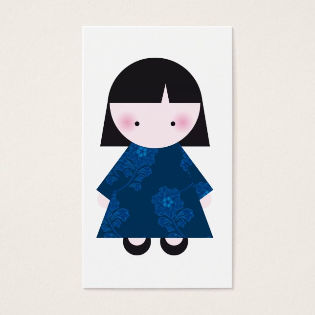 Petite fille chinoise (Devant)