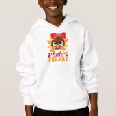 Petite fille d'Action de grâce Kids (Devant)