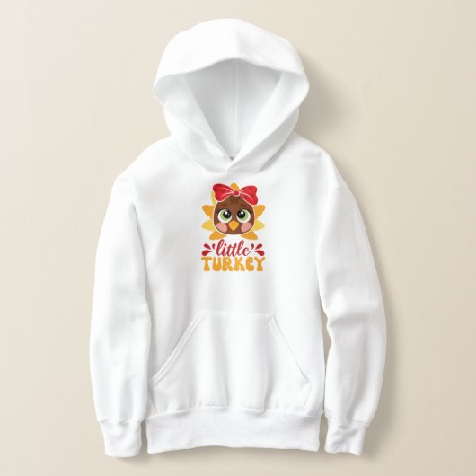 Petite fille d'Action de grâce Kids (Poser)