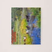 Petite-fille de Noël. Jigsaw Puzzle (Vertical)