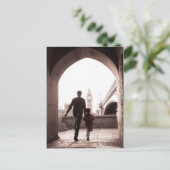 Petite fille de papa - Londres - Big Ben Carte Pos (Debout devant)