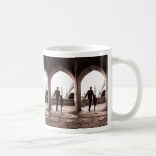 Petite fille de papa - Londres - Big Ben Mug