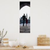 Petite fille de papa - Londres - Poster Big Ben (Cuisine)