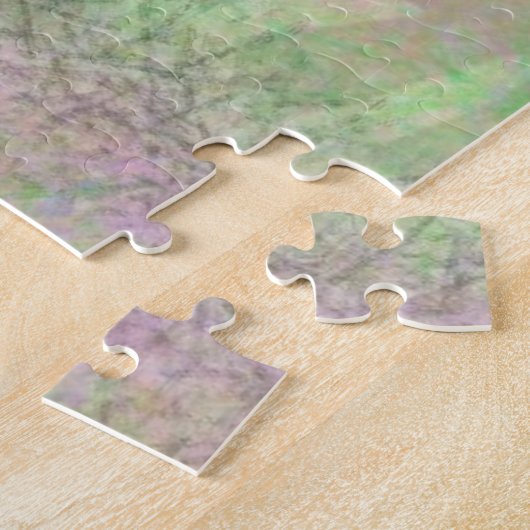 Petite fille et bébé oiseau Puzzle amis (Côté)