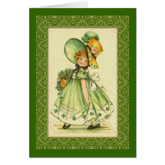 Petite fille irlandaise