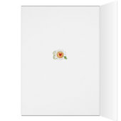 Petite-fille Meilleur Anniversaire Souhaite Fleurs (Intérieur (Gauche))