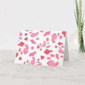 Petite fille Merci fête d'anniversaire (Dos)