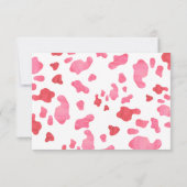 Petite fille Merci fête d'anniversaire (Dos)