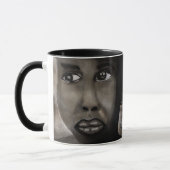 Petite fille noire Mug (Gauche)
