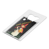 Petite fille nostalgique, Jack-o’-lanterne et chat (Dos Angle)