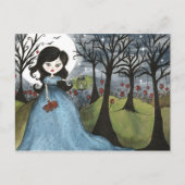 Petite fille perdue - Carte postale (Devant)