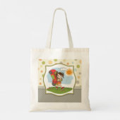 Petite fille randonnée avec sac à dos Aventure pou (Dos)