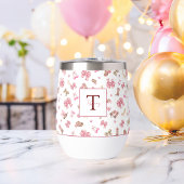 Petite fille rose Bottes Casquettes et vaches